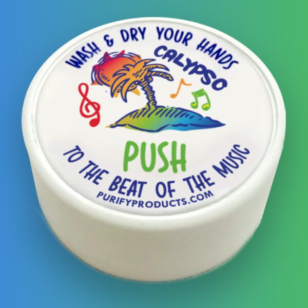 Calypso Jingle Musical Push Button