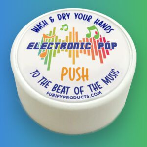 Electronic Pop Jingle Musical Push Button