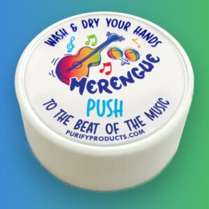 Merengue Jingle Musical Push Button