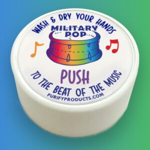 Military Pop Jingle - Musical Push Button
